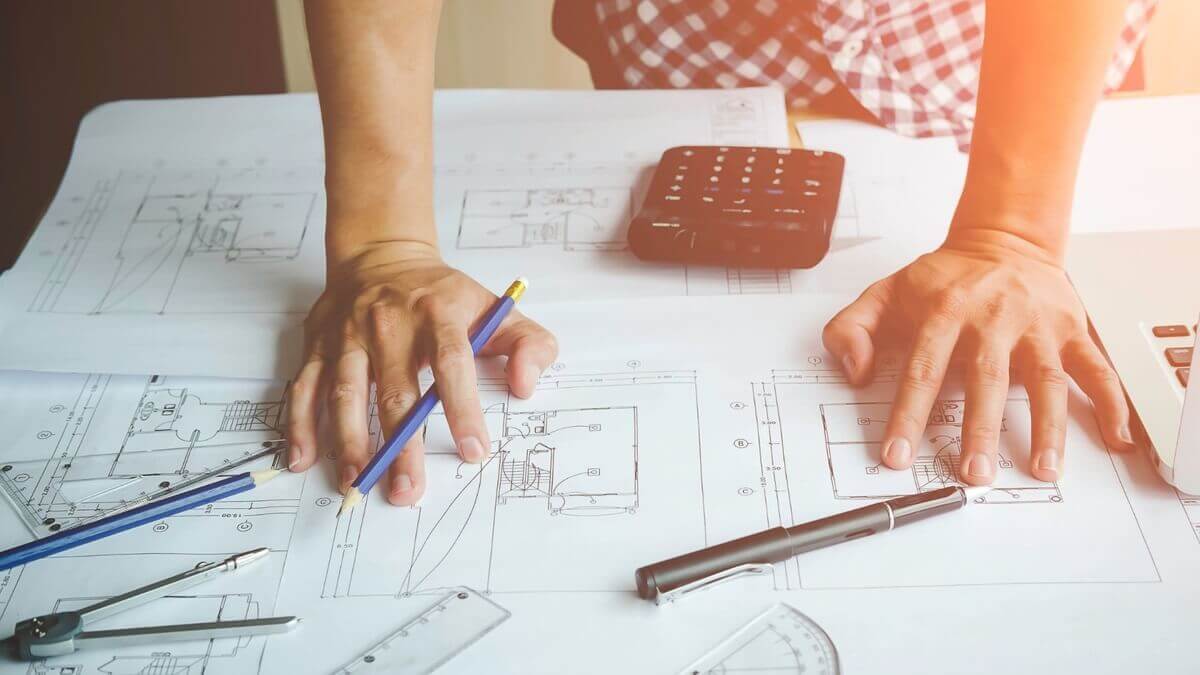 Suivi d’un chantier de rénovation à partir des plans du projet