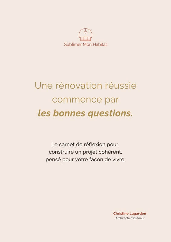 Couverture du guide rénovation maison « Une rénovation réussie commence par les bonnes questions »
